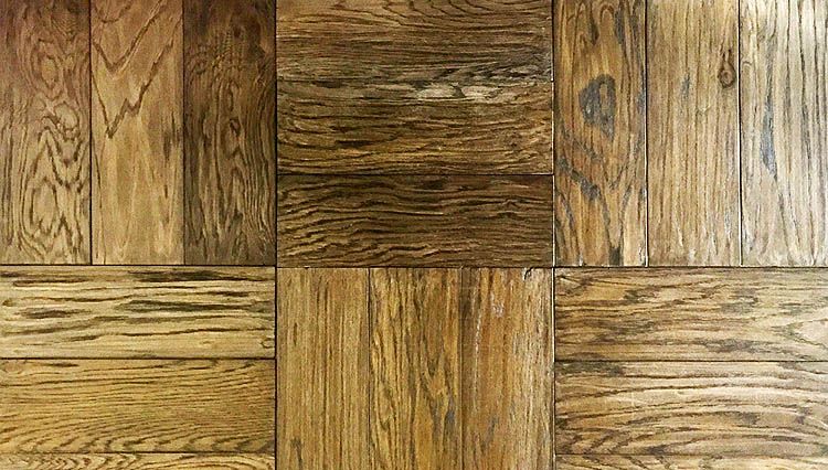 Wood Floor Dark Pattern