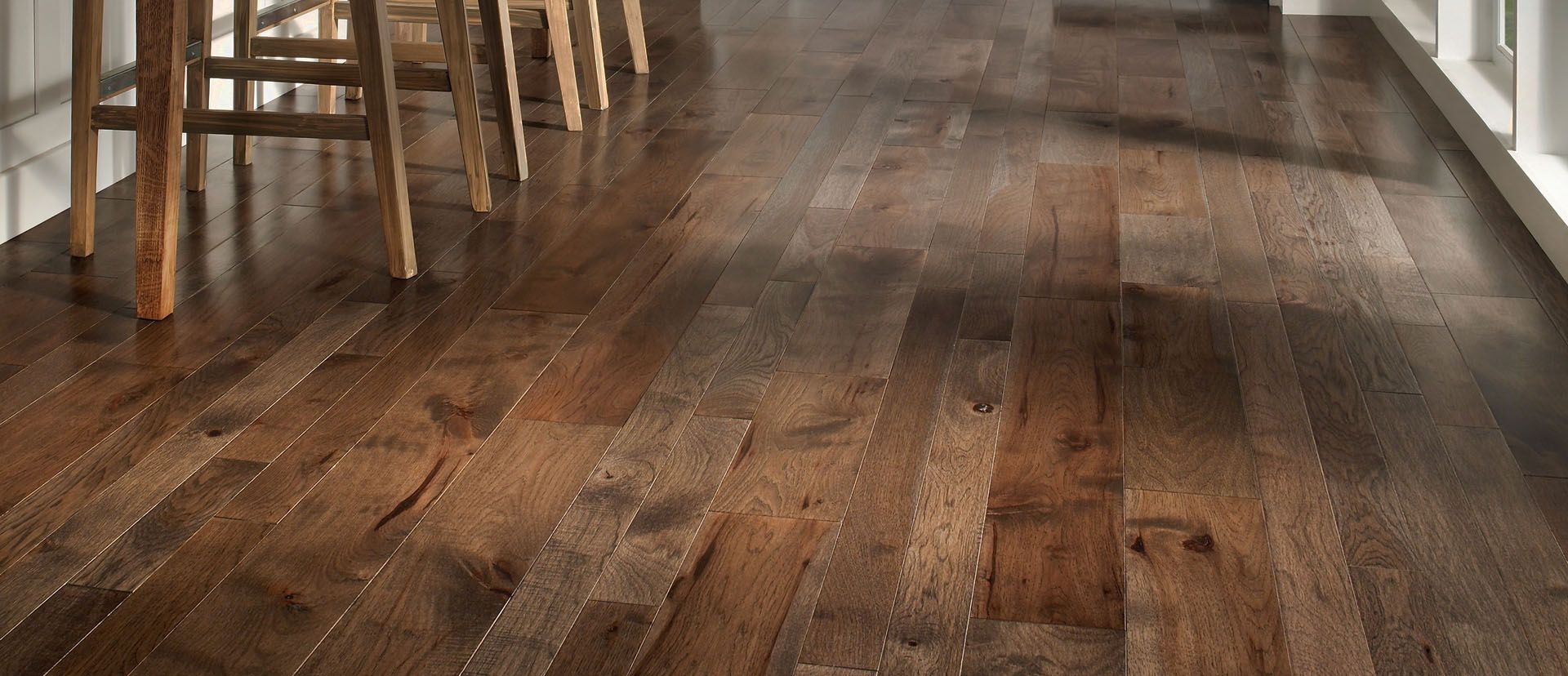 Beautiful Kitchen Hardwood Floor