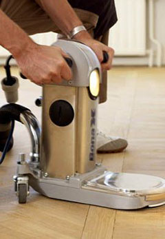 Hardwood Floor Sanding