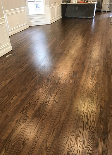 special walnut floors